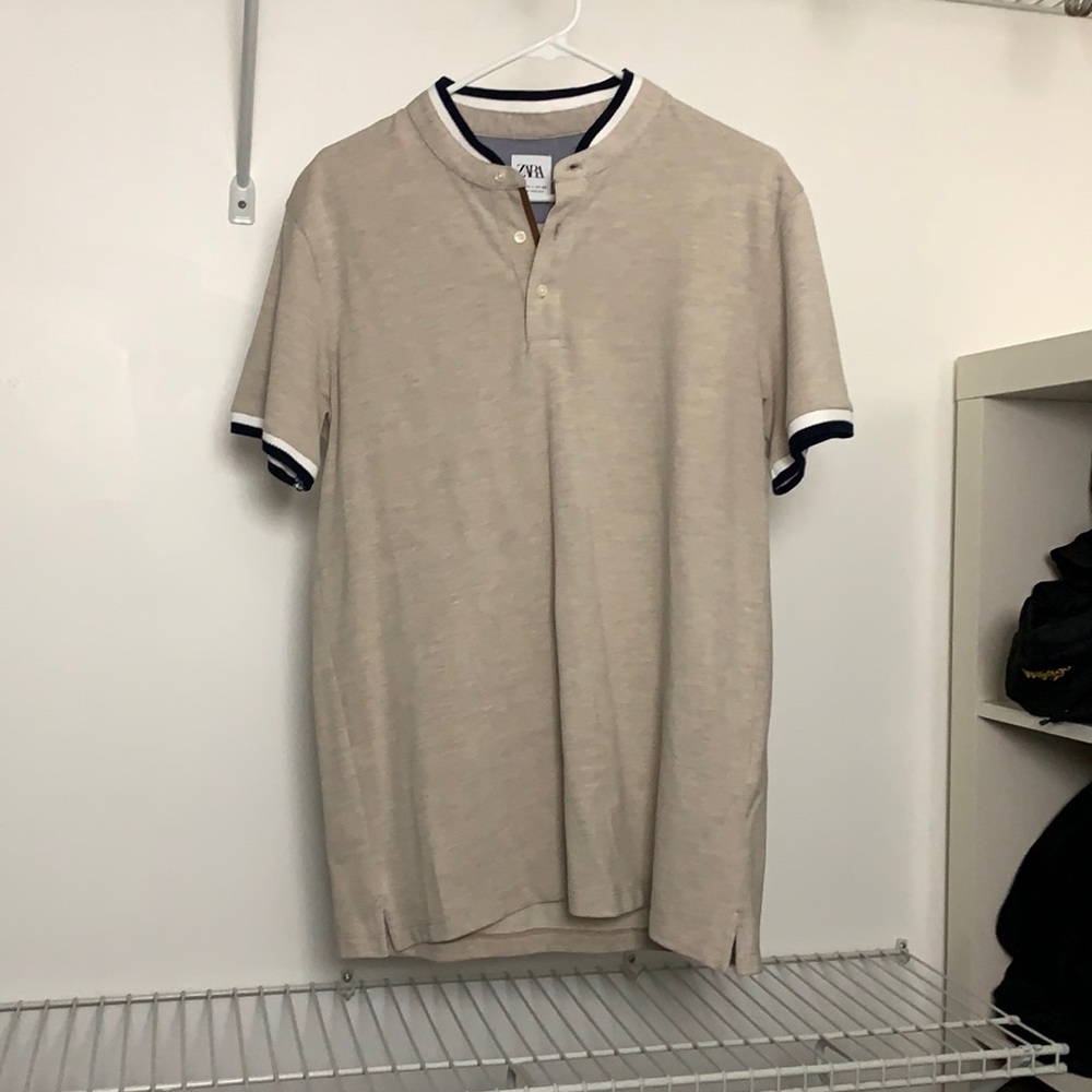 Zara men’s polo shirt
